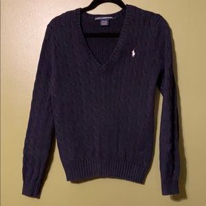 Ralph Lauren vneck sweater
